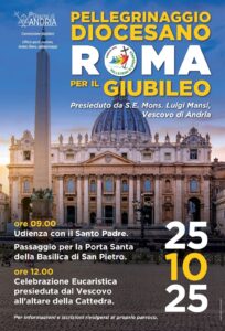 Pellegrinaggio Giubilare Diocesano a Roma Pellegrinaggio Giubilare Diocesano a Roma