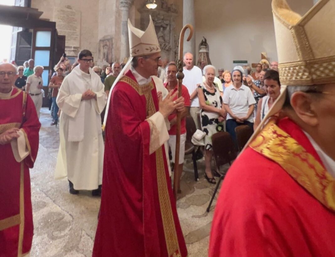 Solenne Concelebrazione Eucaristica in onore del Santi Martiri di Otranto Solenne Concelebrazione Eucaristica in onore del Santi Martiri di Otranto