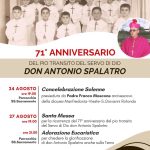 Vieste ricorda don Antonio Spalatro nel 71° anniversario del pio Vieste ricorda don Antonio Spalatro nel 71° anniversario del pio transito – Arcidiocesi di Manfredonia – Vieste – San Giovanni Rotondo