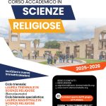 un sapere che forma la vita. Aperte le iscrizioni all’ISSRM un sapere che forma la vita. Aperte le iscrizioni all’ISSRM di Lecce – Arcidiocesi di Brindisi – Ostuni