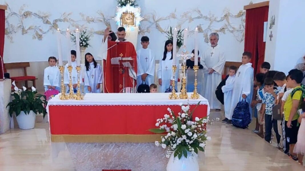  Brilla! 

Oggi nella nostra Parrocchia "San Marco" a Locorotondo abbiamo vissut