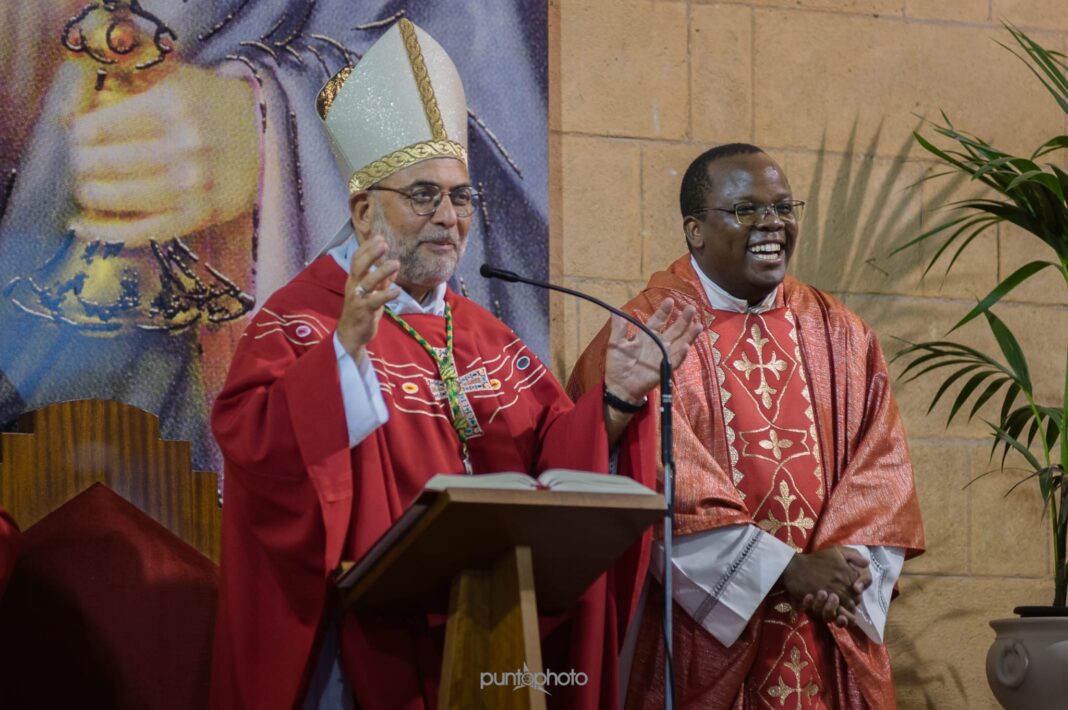 Inizio del nuovo ministero pastorale di padre Bernard Omambia Ombasa Inizio del nuovo ministero pastorale di padre Bernard Omambia Ombasa