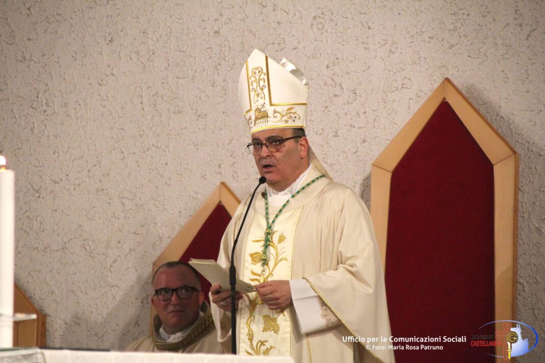 Omelia di Mons. Sabino Iannuzzi durante la Santa Messa per il 25° anniversario dell’ordinazione presbiterale di Don Oronzo Marraffa