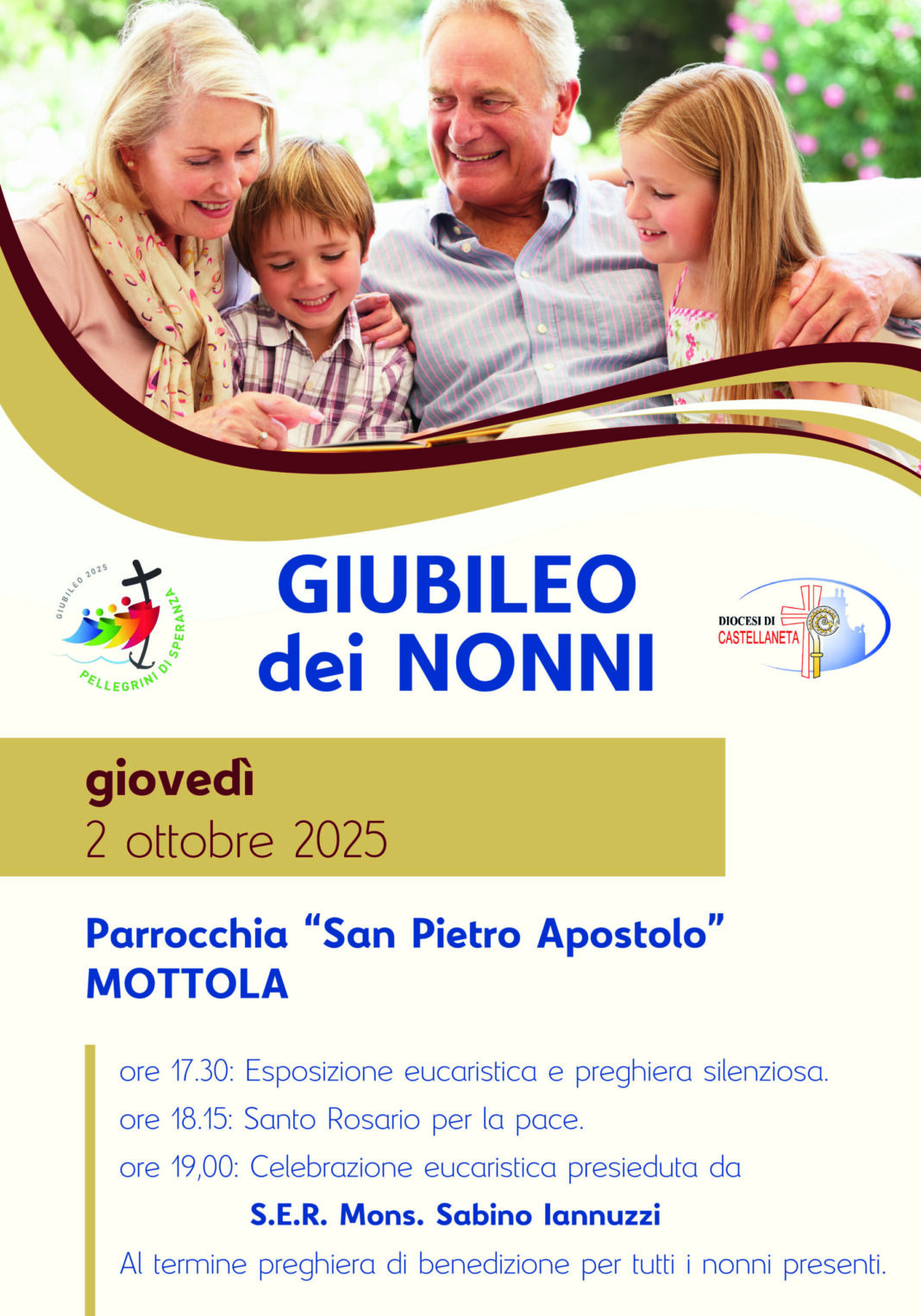 Giubileo dei Nonni – Diocesi di Castellaneta