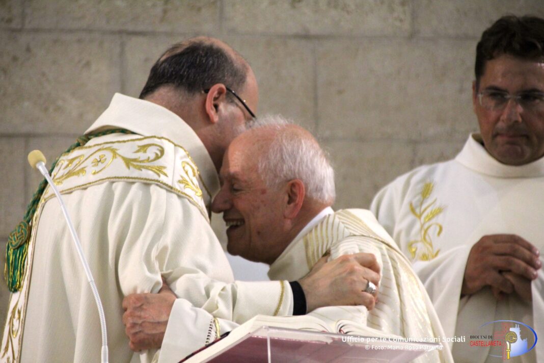 Omelia di Mons. Sabino Iannuzzi durante la Santa Messa per il 50° anniversario dell’ordinazione presbiterale di don Pierino Balzello