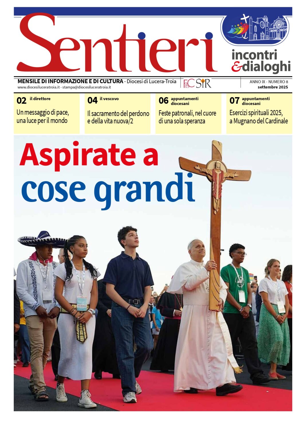 Aspirate a cose grandi - Diocesi di Lucera-Troia