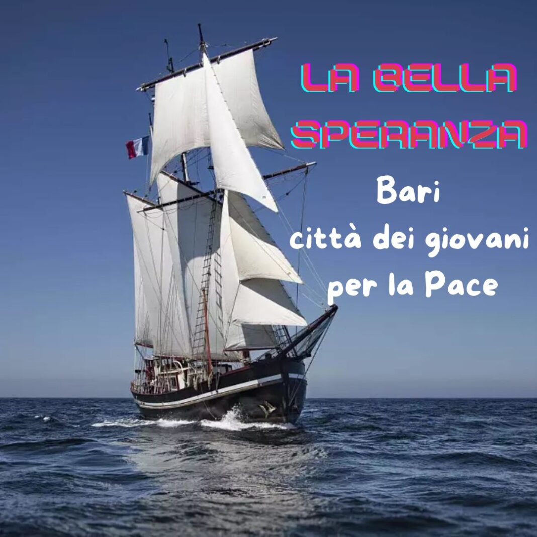 “Bel Espoir” la prima “nave scuola di pace” — Arcidiocesi “Bel Espoir” la prima “nave scuola di pace” — Arcidiocesi Bari-Bitonto