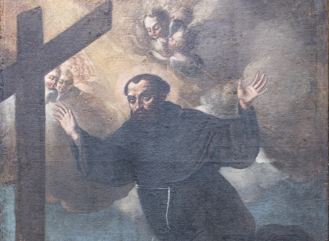 Levitazioni ed estasi di San Giuseppe da Copertino nella chiesa dell’Immacolata di Nardò