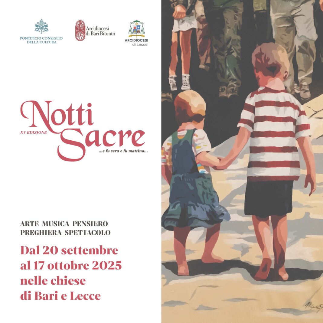 Notti Sacre 2025 — Arcidiocesi Bari-Bitonto