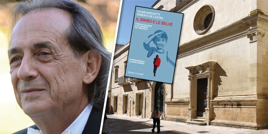 ‘Essere dono di sé e della propria vita’. De Castro ‘Essere dono di sé e della propria vita’. De Castro a Lecce per presentare ‘Il bimbo e le belve’ – Sito Ufficiale dell'ArciDiocesi di Lecce