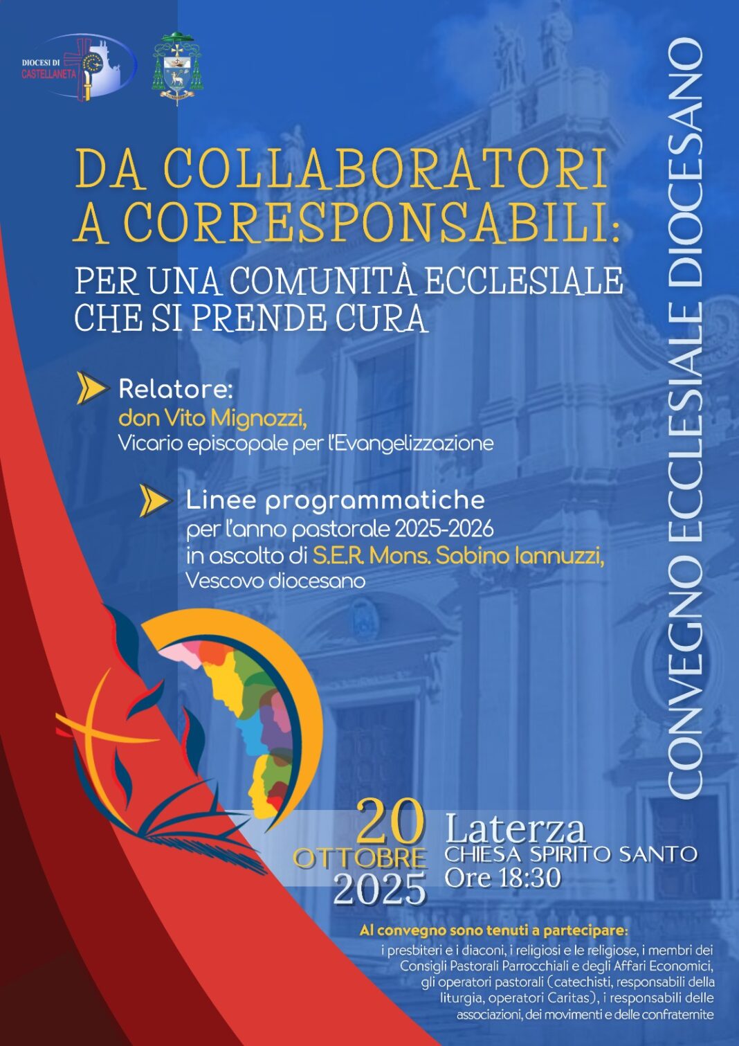 per una comunità ecclesiale che si prende cura” – Diocesi di Castellaneta