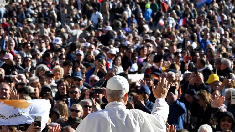 Il Papa durante il Giubileo del mondo missionario e dei migranti (AFP or licensors) cq5dam.thumbnail.cropped.750.422.jpeg