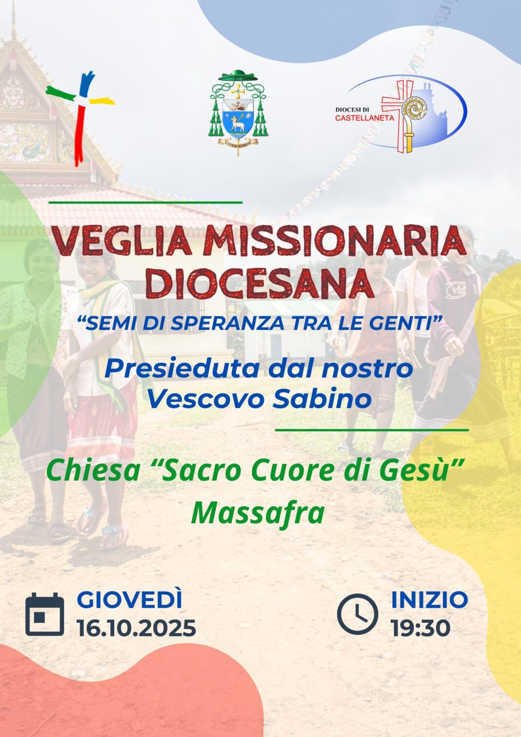 “Semi di speranza tra le genti”. Veglia missionaria diocesana – “Semi di speranza tra le genti”. Veglia missionaria diocesana – Diocesi di Castellaneta