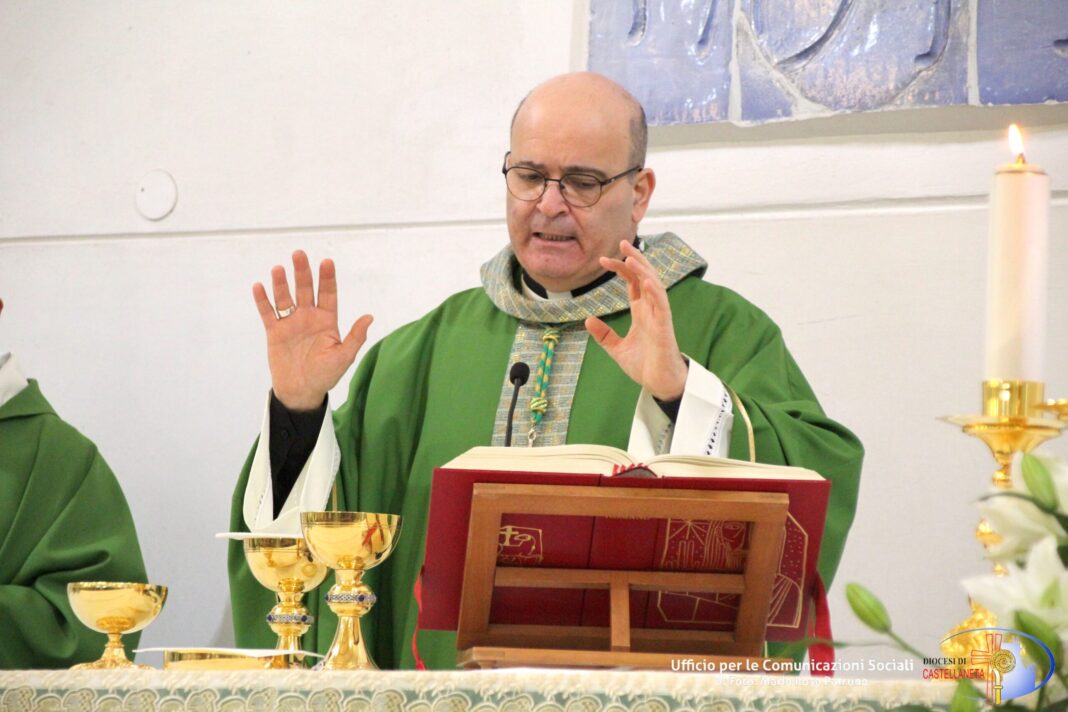 Omelia di Mons. Sabino Iannuzzi durante la Santa Messa per Omelia di Mons. Sabino Iannuzzi durante la Santa Messa per il 150° anniversario della fondazione dell’Istituto delle Suore Riparatrici del Sacro Cuore