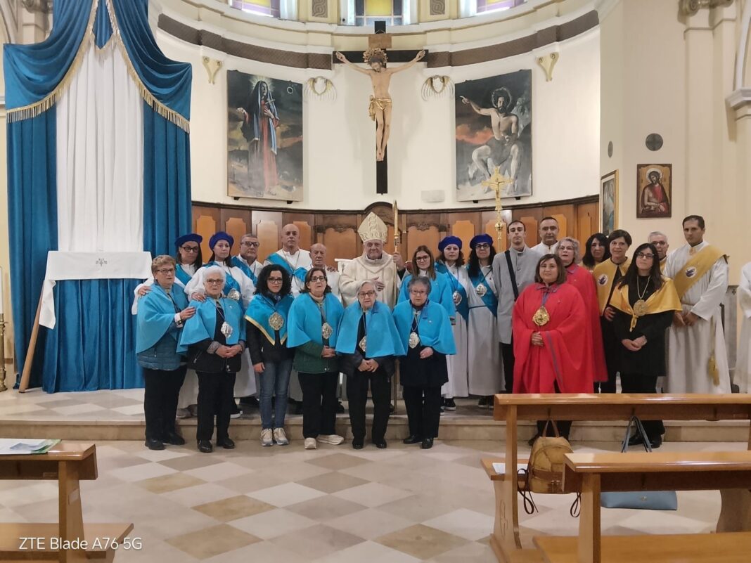 Madonna della Purità: celebrazione presieduta da Mons. Vescovo