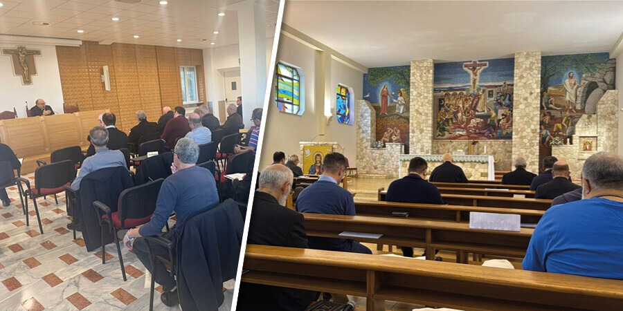 tesoro in vasi di creta. Conclusi gli esercizi spirituali guidati tesoro in vasi di creta. Conclusi gli esercizi spirituali guidati dall’arcivescovo – Sito Ufficiale dell'ArciDiocesi di Lecce