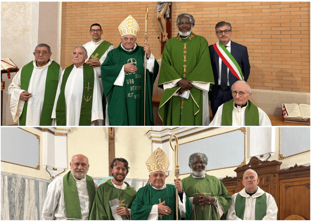 Inizio ministero pastorale p. Adolph Wosa Inizio ministero pastorale p. Adolph Wosa