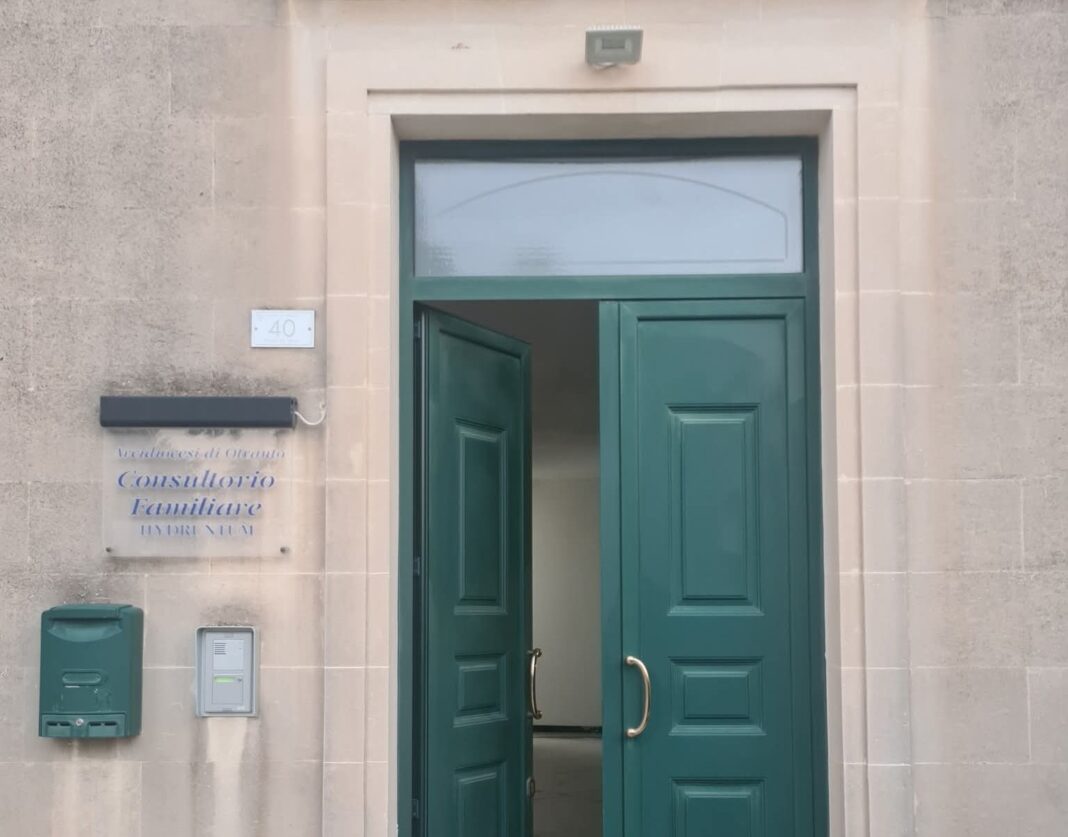 Consultorio diocesano Hydruntum - Arcidiocesi di Otranto Consultorio diocesano Hydruntum - Arcidiocesi di Otranto