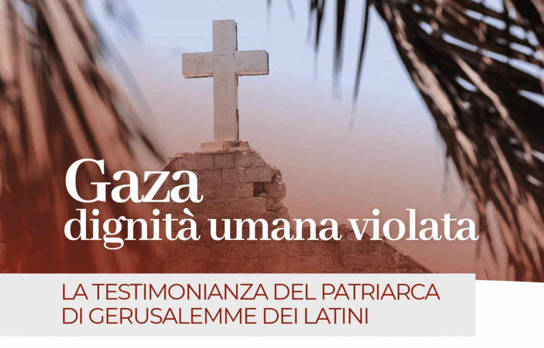 Gaza, dignità umana violata. Incontro con il card. Pizzaballa Gaza, dignità umana violata. Incontro con il card. Pizzaballa