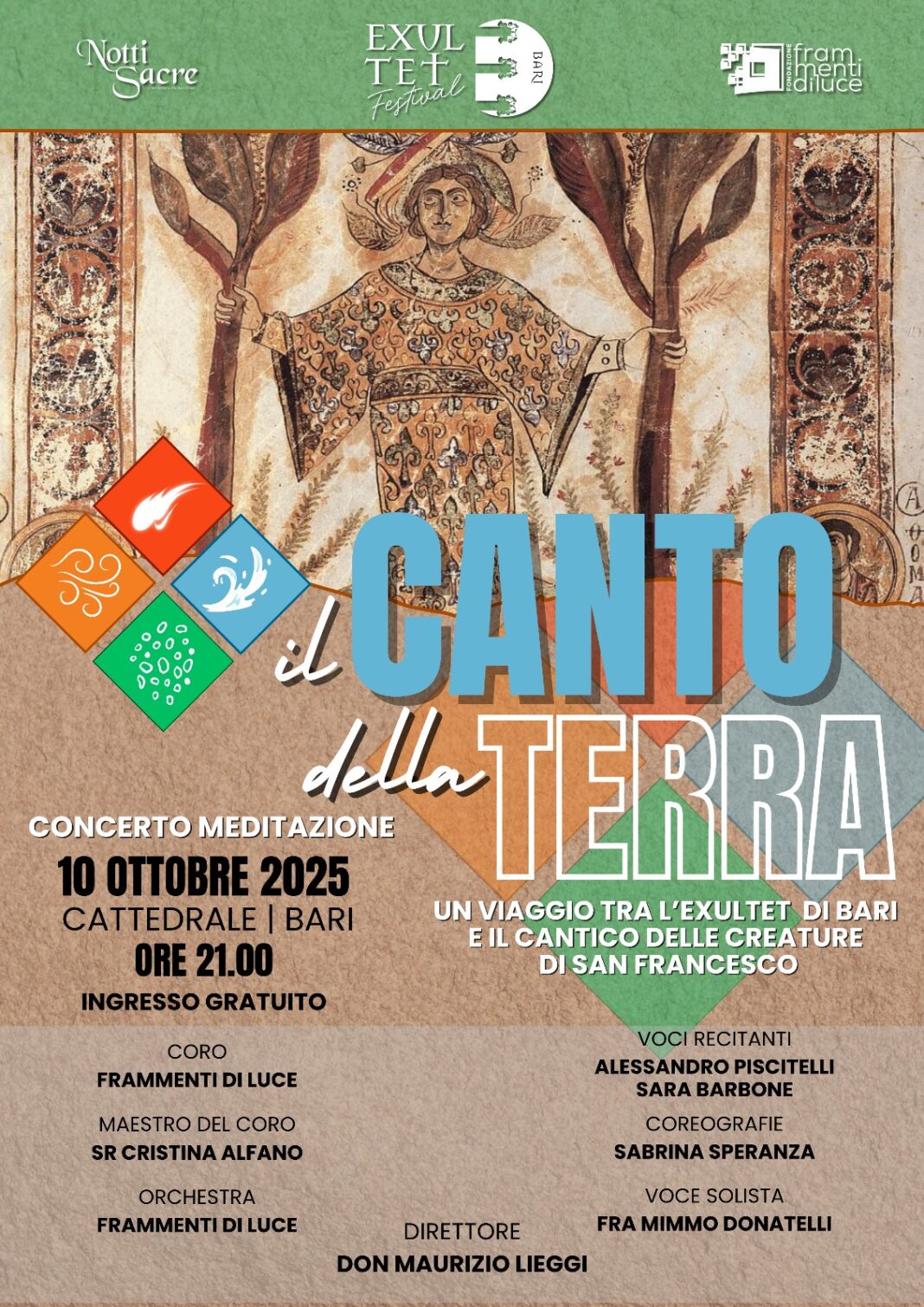 Il Canto della Terra — Arcidiocesi Bari-Bitonto