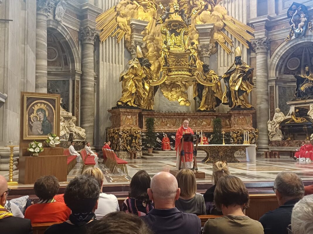 «Il nostro aiuto è nel nome del Signore, Egli ha fatto cielo e terra!» — Arcidiocesi Bari-Bitonto