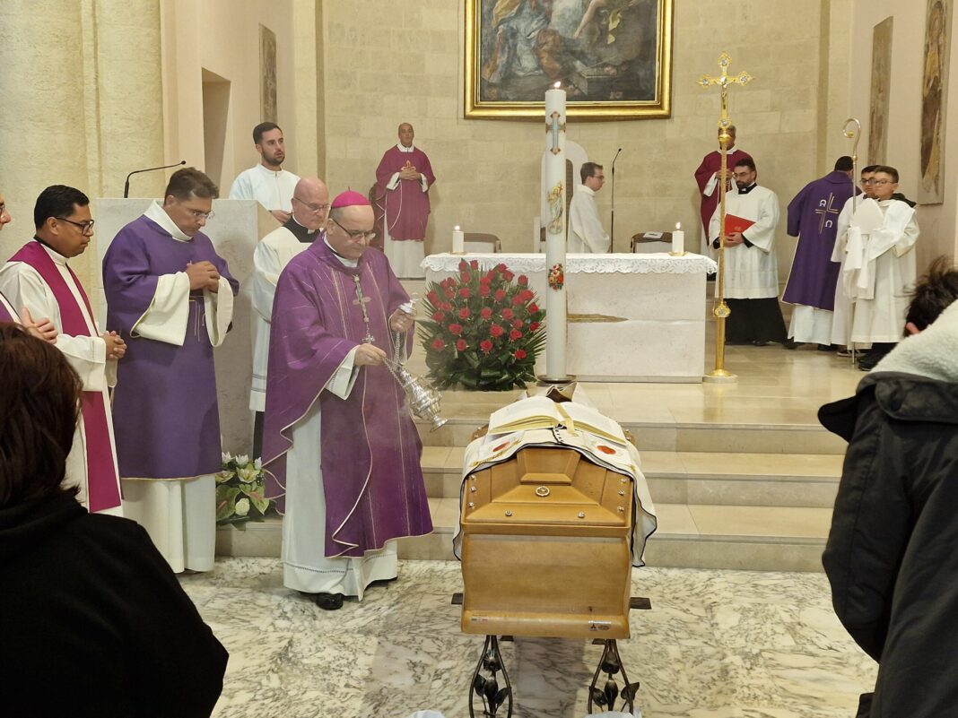 Omelia di Mons. Sabino Iannuzzi durante la Santa Messa esequiale di don Domenico Affortunato – Diocesi di Castellaneta