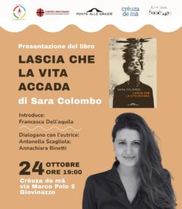 Presentazione del libro di Sara Colombo “Lascia che la vita Presentazione del libro di Sara Colombo “Lascia che la vita accada” – Caritas Diocesana