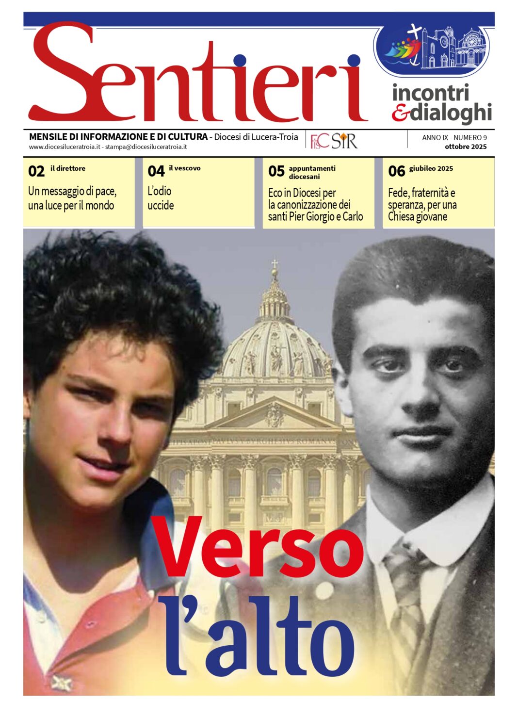 Verso l'alto - Diocesi di Lucera-Troia