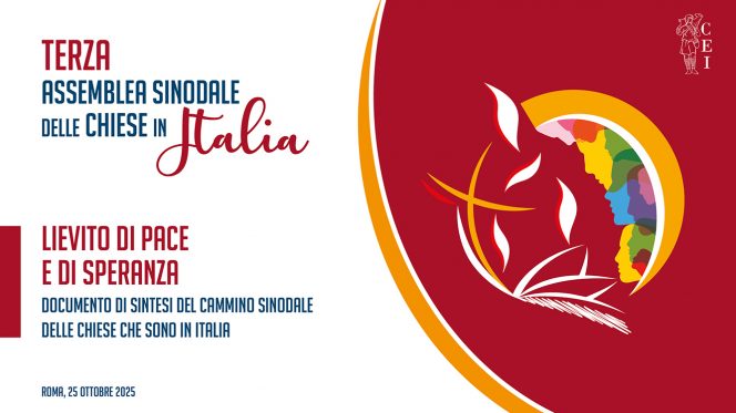 online il Documento di sintesi “Lievito di pace e di online il Documento di sintesi “Lievito di pace e di speranza” – Diocesi di Castellaneta