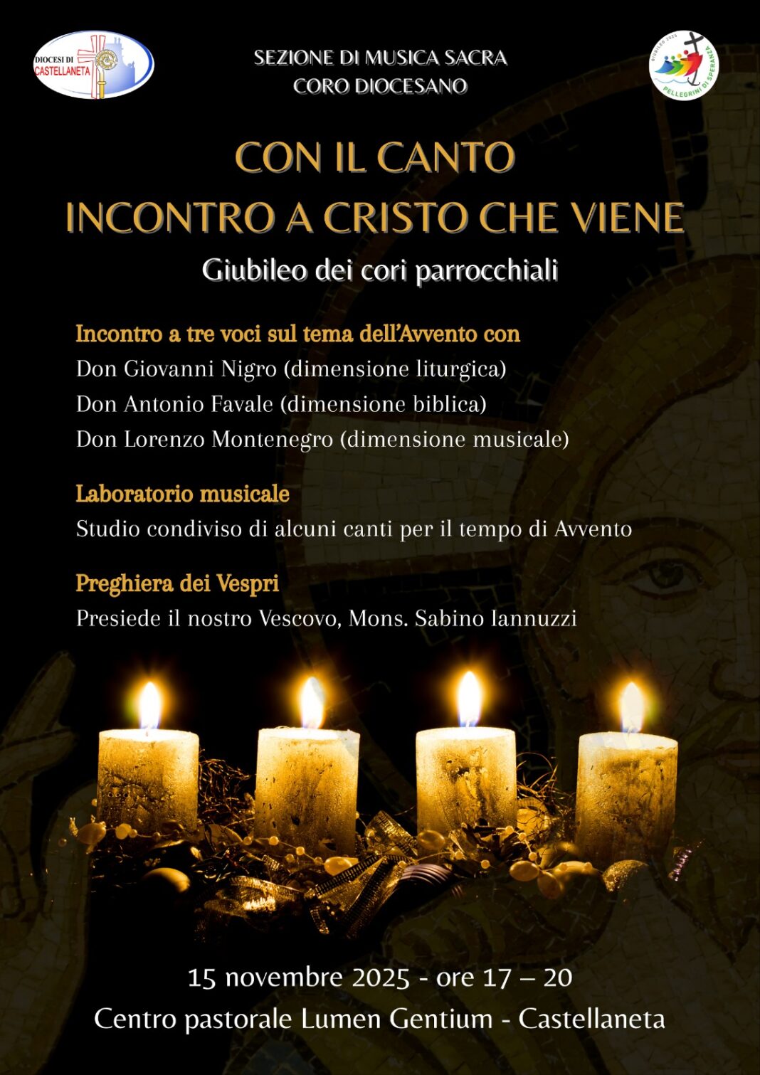 “Con il canto incontro a Cristo che viene”. Giubileo dei “Con il canto incontro a Cristo che viene”. Giubileo dei cori parrocchiali – Diocesi di Castellaneta