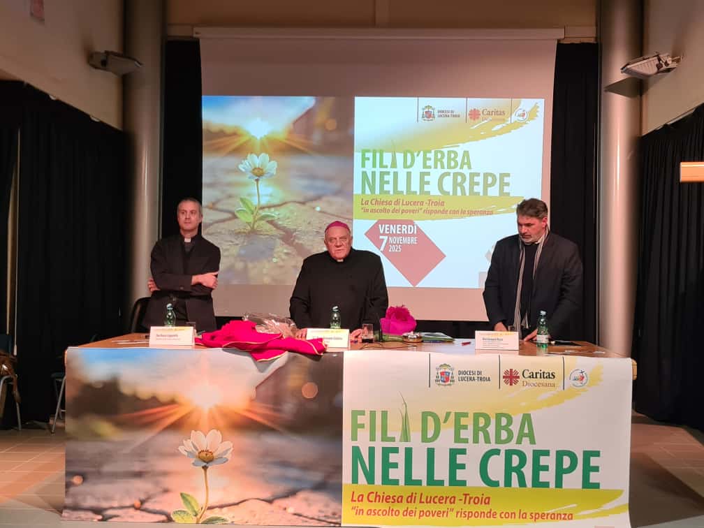 “Fili d’erba nelle crepe”: il convegno Caritas “Fili d’erba nelle crepe”: il convegno Caritas