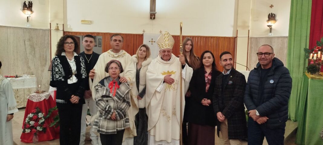 Mons. Vescovo celebre le cresime nella chiesa di S. Giusto