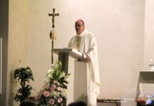 Omelia di Mons. Sabino Iannuzzi durante la Santa Messa per l’inizio della missione alle famiglie della Parrocchia San Pietro Apostolo di Mottola – Diocesi di Castellaneta Omelia di Mons. Sabino Iannuzzi durante la Santa Messa per l’inizio della missione alle famiglie della Parrocchia San Pietro Apostolo di Mottola – Diocesi di Castellaneta