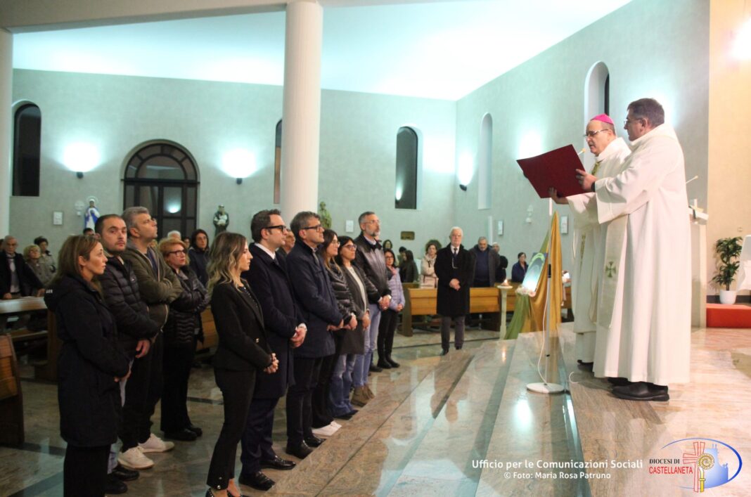 “Con Maria… pellegrini di Speranza!”. Santa Messa per l’inizio della missione alle famiglie della Parrocchia San Pietro Apostolo di Mottola