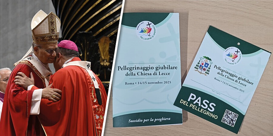 Pellegrinaggio giubilare diocesano. La Porta Santa attende il popolo di Pellegrinaggio giubilare diocesano. La Porta Santa attende il popolo di Dio che è in Lecce – Sito Ufficiale dell'ArciDiocesi di Lecce