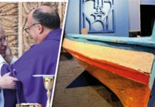 All’Idria la Giornata del povero. Messa con il vescovo Palmieri e pranzo con cento commensali – Sito Ufficiale dell’ArciDiocesi di Lecce – il giornale della Arcidiocesi di Lecce All’Idria la Giornata del povero. Messa con il vescovo Palmieri e pranzo con cento commensali – Sito Ufficiale dell'ArciDiocesi di Lecce