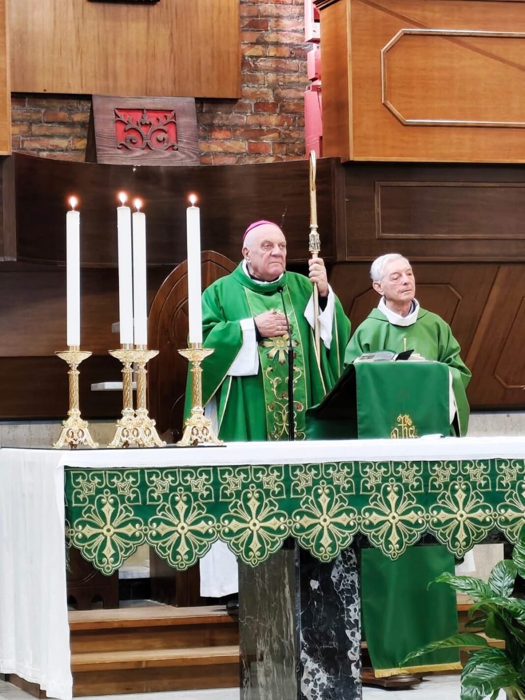 Anniversario di S.E.R. Mons. Luisi: celebrazione presieduta dal Vescovo