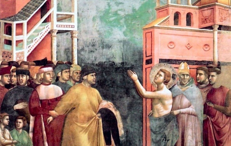 San Francesco d'Assisi. Protagonista della letteratura e dell'arte medievale San Francesco d'Assisi. Protagonista della letteratura e dell'arte medievale