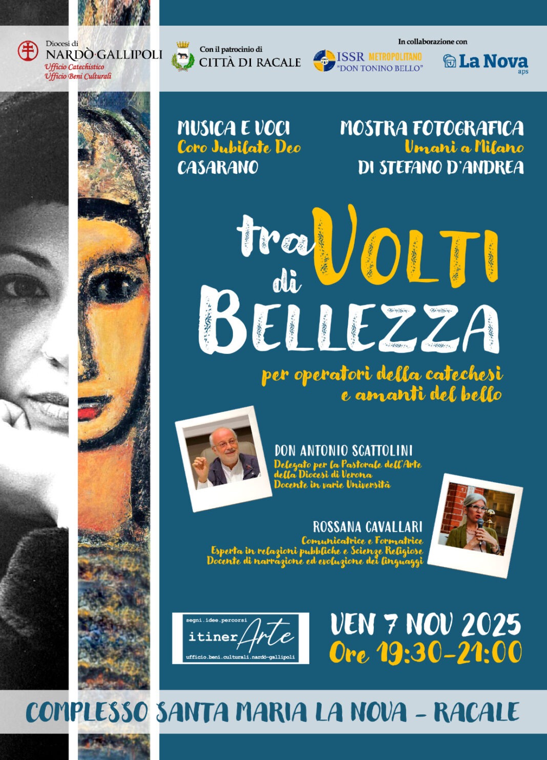 Al via il percorso tra arte e catechesi "traVolti di Bellezza"