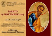 BISCEGLIE, PARROCCHIA SANT’ANDREA APOSTOLO, CELEBRAZIONE EUCARISTICA PRESIEDUTA DALL’ARCIVESCOVO PER L’INIZIO DEL MINISTERO PASTORALE DI PARROCO DI DON FRANCESCO LORUSSO BISCEGLIE, PARROCCHIA SANT’ANDREA APOSTOLO, CELEBRAZIONE EUCARISTICA PRESIEDUTA DALL’ARCIVESCOVO PER L’INIZIO DEL MINISTERO PASTORALE DI PARROCO DI DON FRANCESCO LORUSSO