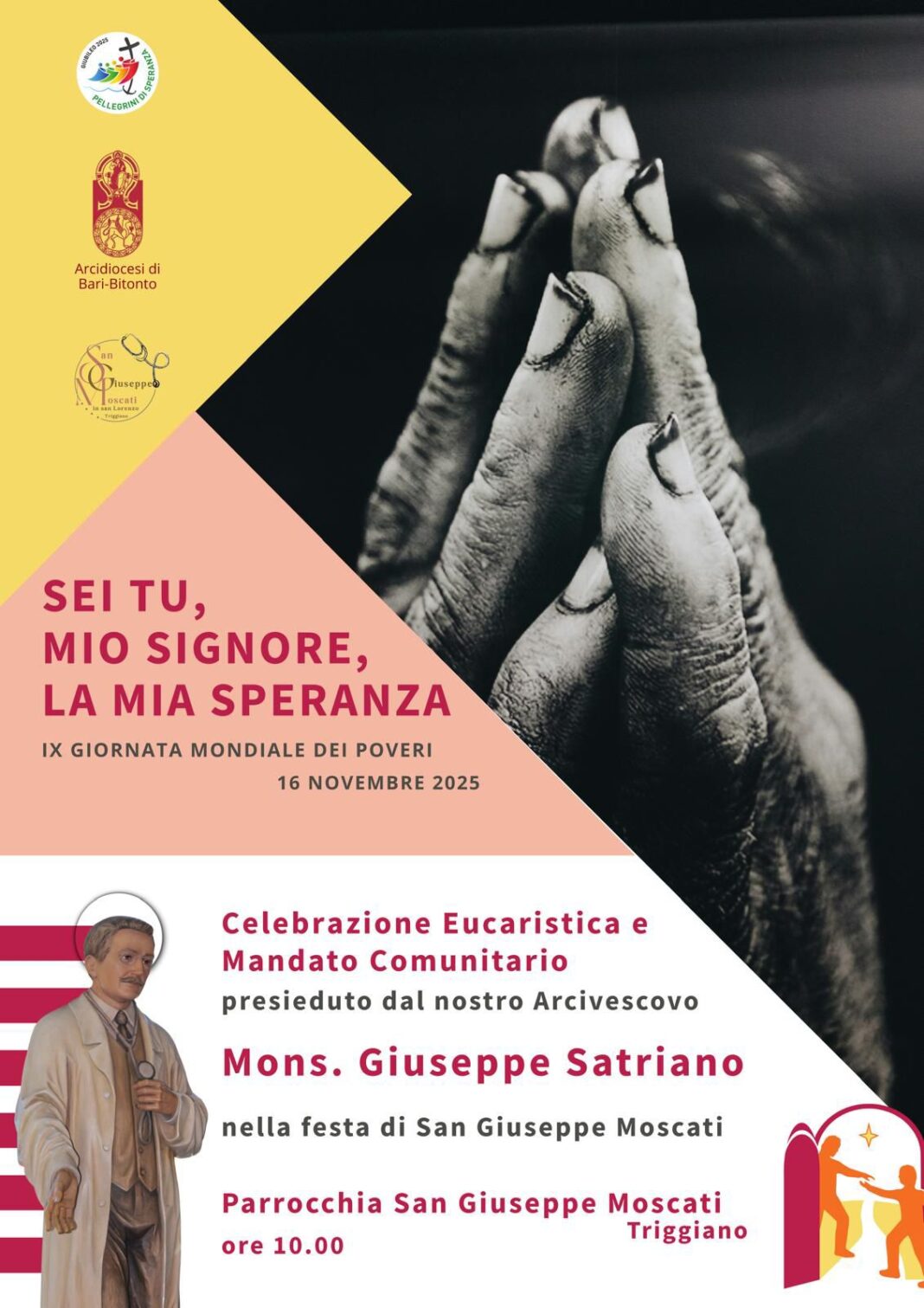IX Giornata dei Poveri — Arcidiocesi Bari-Bitonto IX Giornata dei Poveri — Arcidiocesi Bari-Bitonto