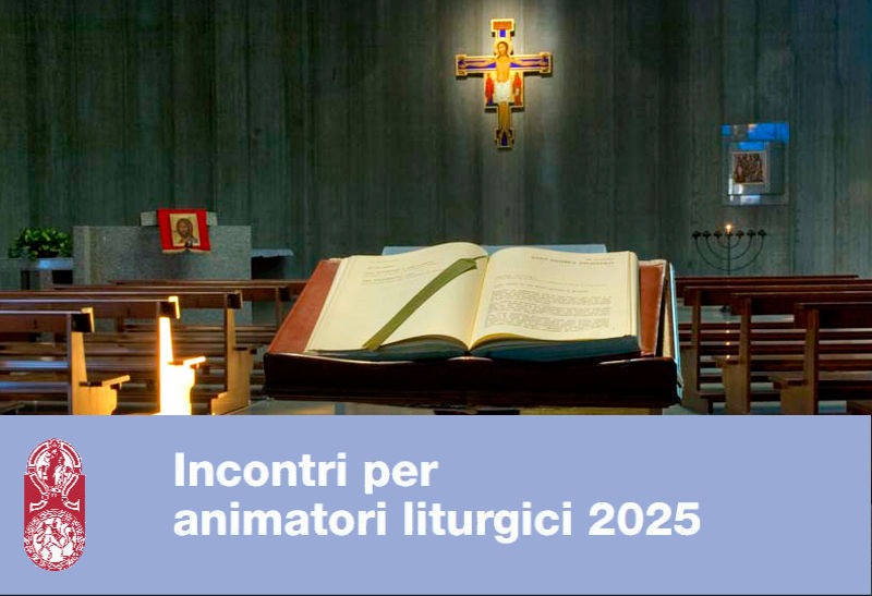 Incontro degli Animatori Liturgici — Arcidiocesi Bari-Bitonto Incontro degli Animatori Liturgici — Arcidiocesi Bari-Bitonto
