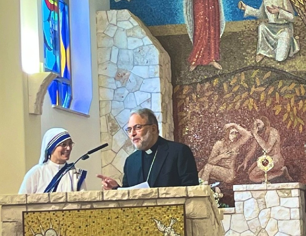 La testimonianza di Suor Daniela Marsella, originaria di Maglie La testimonianza di Suor Daniela Marsella, originaria di Maglie