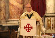 Omelia di Mons. Sabino Iannuzzi durante la Santa Messa per la Festa della B.V. Maria Regina della Palestina, Patrona dell’O.E.S.S.G. – Diocesi di Castellaneta Omelia di Mons. Sabino Iannuzzi durante la Santa Messa per la Festa della B.V. Maria Regina della Palestina, Patrona dell’O.E.S.S.G. – Diocesi di Castellaneta