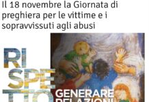 V Giornata nazionale di preghiera per le vittime e i sopravvissuti agli abusi nella Chiesa “Rispetto. Generare relazioni autentiche”. V Giornata nazionale di preghiera per le vittime e i sopravvissuti agli abusi nella Chiesa “Rispetto. Generare relazioni autentiche”.