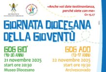 VERSO LA GIORNATA DIOCESANA DELLA GIOVENTU’ VERSO LA GIORNATA DIOCESANA DELLA GIOVENTU’