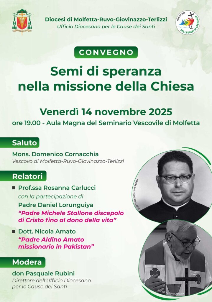 convegno su figure di santità locale – Diocesi di Molfetta-Ruvo-Giovinazzo-Terlizzi convegno su figure di santità locale – Diocesi di Molfetta-Ruvo-Giovinazzo-Terlizzi