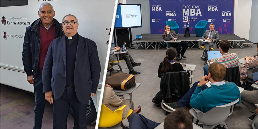 Lezione al master sul Terzo Settore. Il caso di studio Lezione al master sul Terzo Settore. Il caso di studio Caritas Lecce alla ‘24Ore business school’ – Sito Ufficiale dell'ArciDiocesi di Lecce