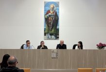 Riflessione di Mons. Sabino Iannuzzi durante la conferenza “Fratello Francesco” a Palagiano – Diocesi di Castellaneta Riflessione di Mons. Sabino Iannuzzi durante la conferenza “Fratello Francesco” a Palagiano – Diocesi di Castellaneta