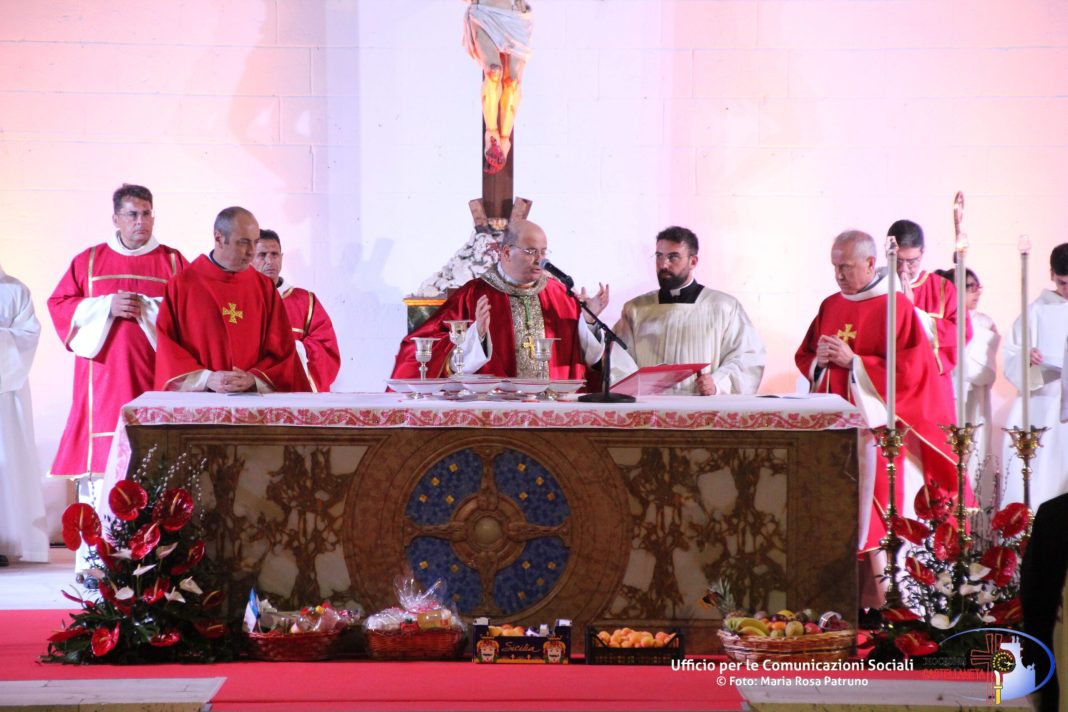 Omelia di Mons. Sabino Iannuzzi durante la Santa Messa per la Veglia di Pentecoste diocesana – Diocesi di Castellaneta
